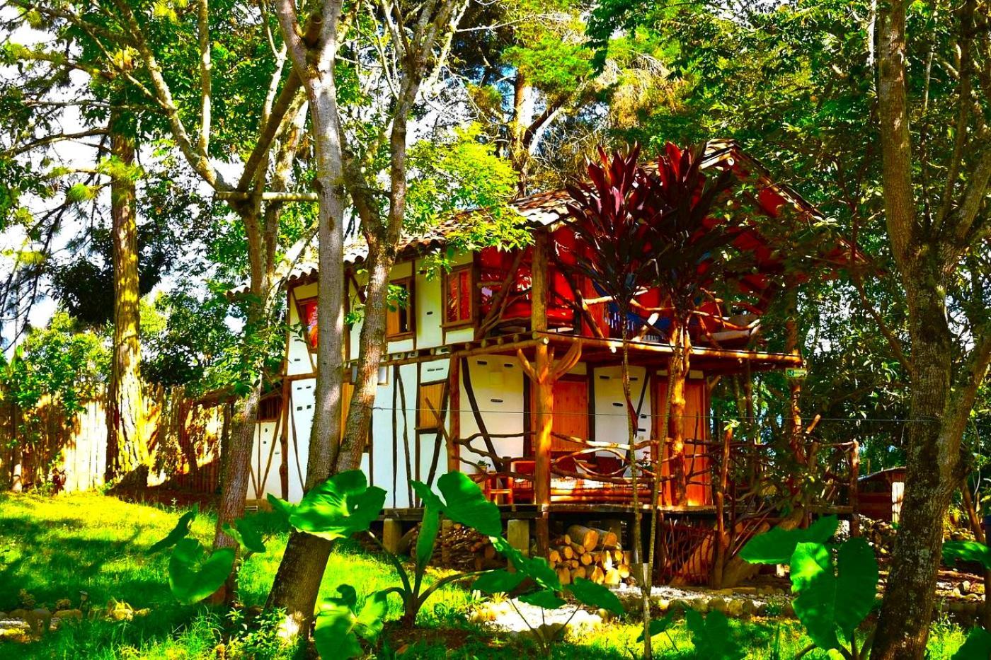 Hotel La Casa de Francois San Agustín Exterior foto