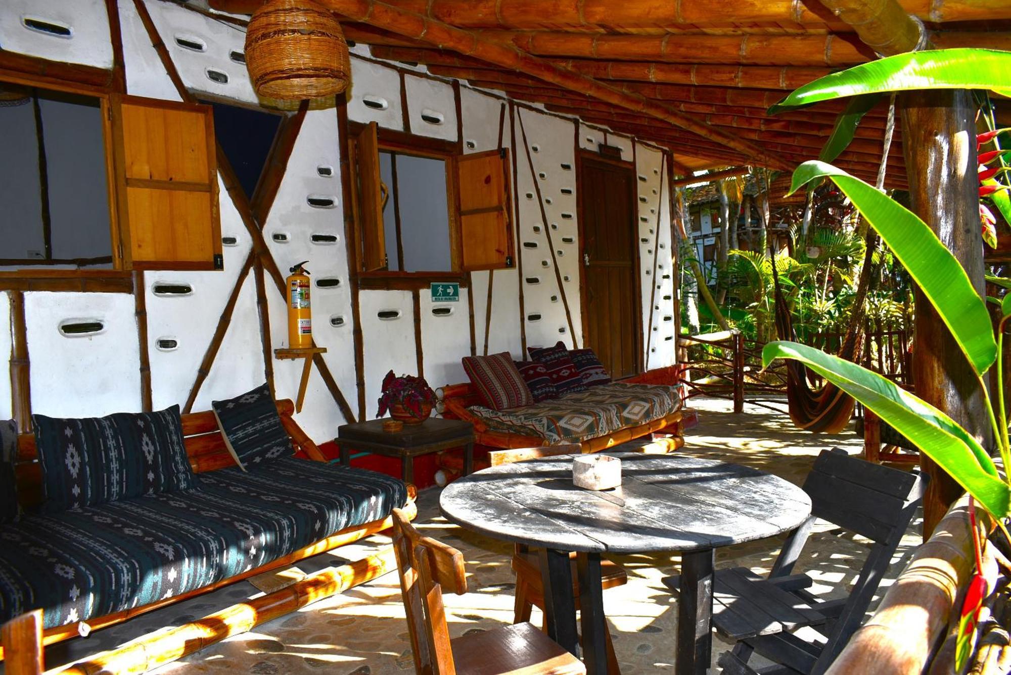 Hotel La Casa de Francois San Agustín Exterior foto