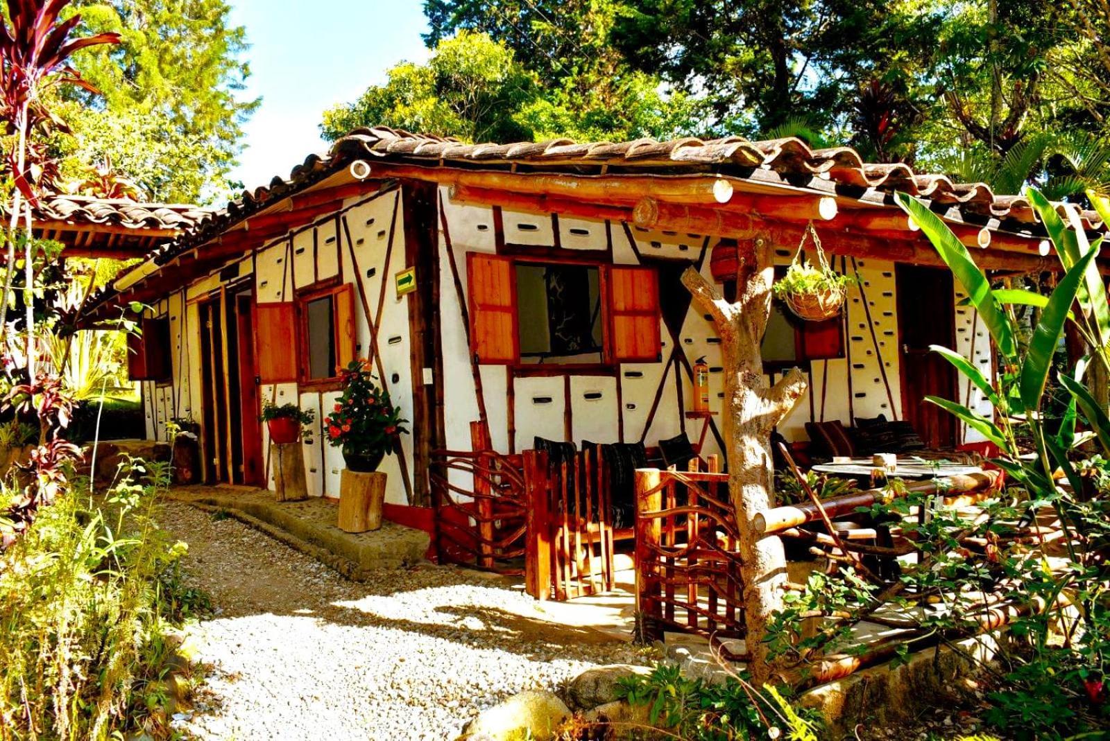 Hotel La Casa de Francois San Agustín Exterior foto